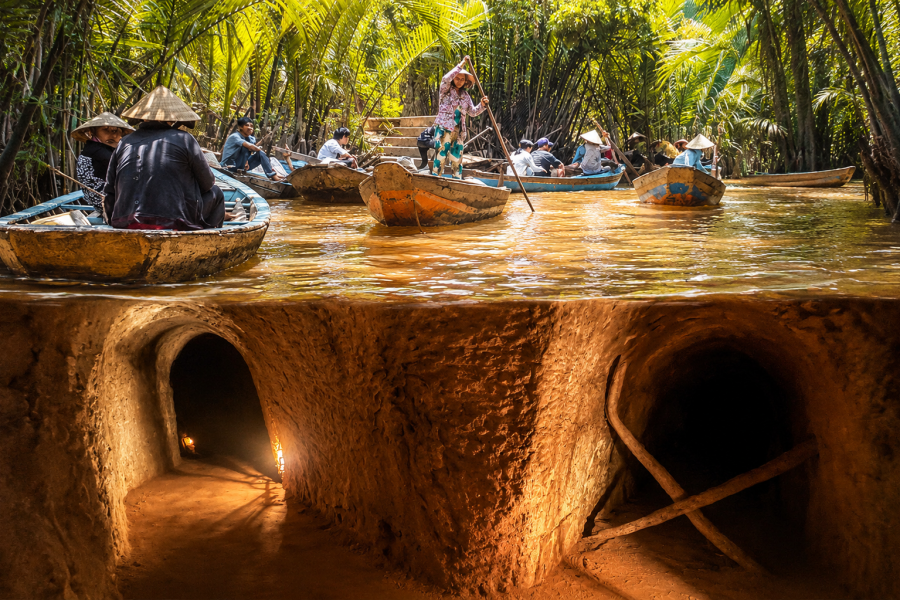 Cu Chi & Mekong Delta Eco Trip Full-Day Cultural & Sustainable Adventure from Ho Chi Minh City