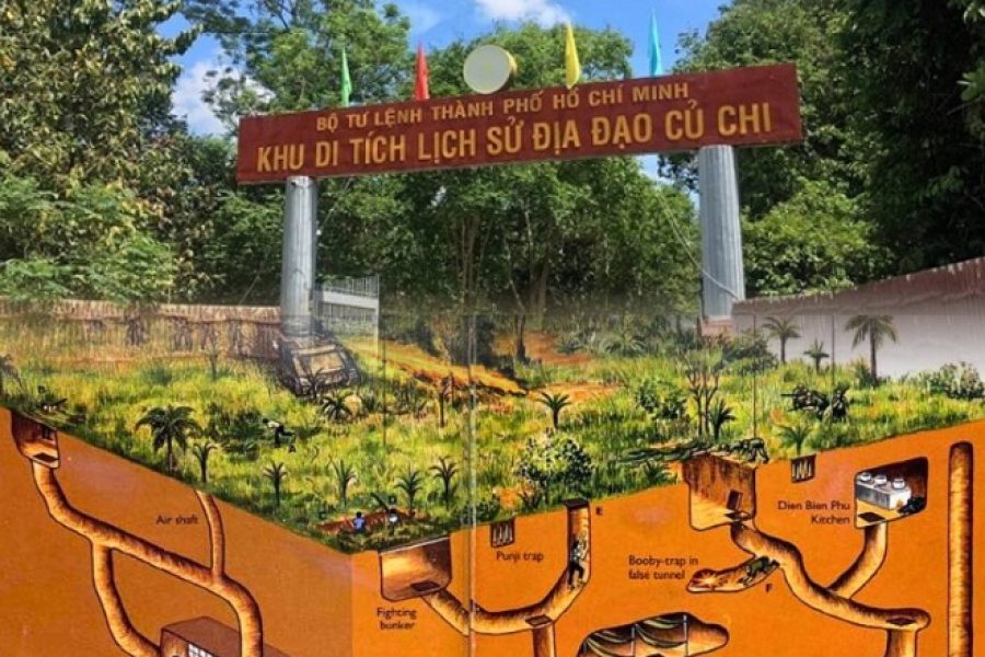 Cu Chi Tunnels Half Day Tour