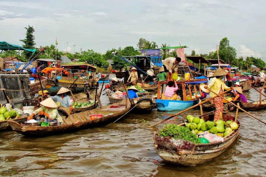 Mekong Delta Full Day – Cai be & Tan phong Island – Premier Group Tour
